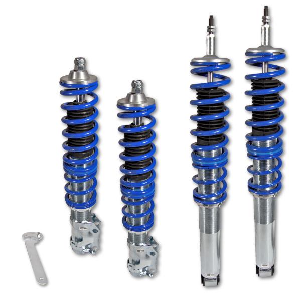 BlueLine coilover suspension (741005), VW Golf/Jetta II - without all-wheel drive!